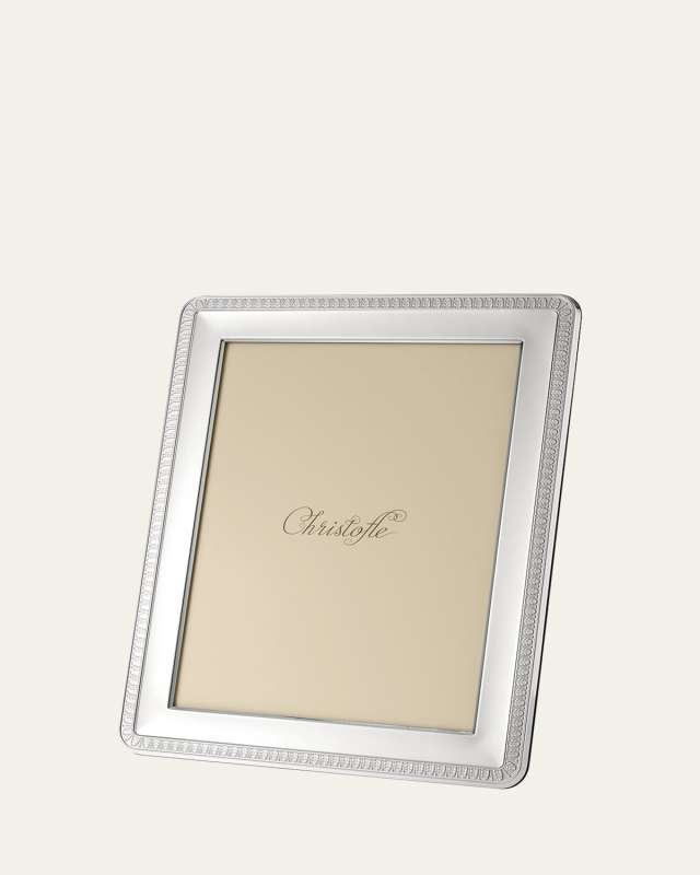 Malmaison Silver-Plated Picture Frame, 7" x 9"